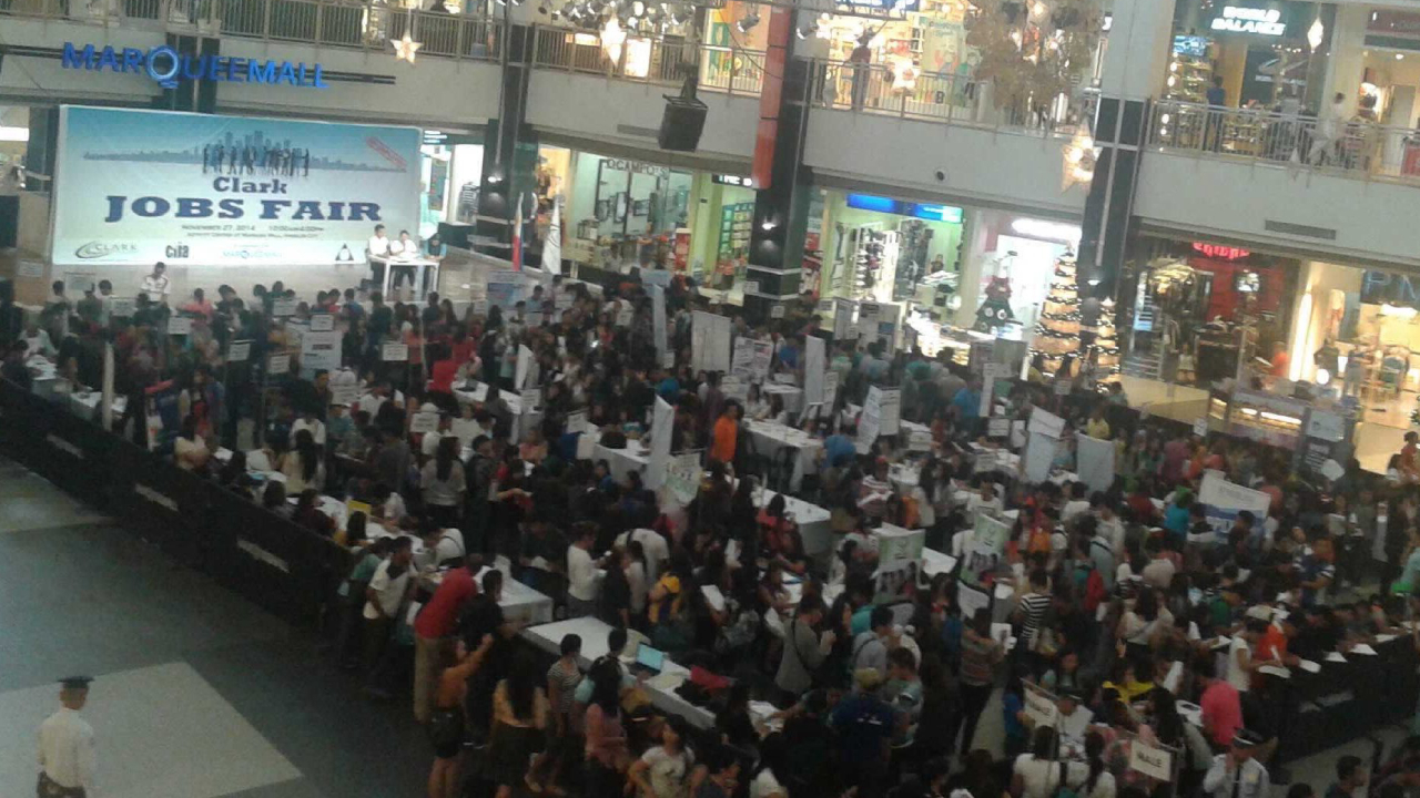 Beepo scouts the best talents on Marquee mall Job Fair.